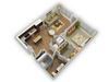 Capstone at Vallagio_Englewood CO_Floor Plan_One Bedroom One Bathroom A2 Capstone at Vallagio_Englewood CO_Floor Plan_One Bedroom One Bathroom A2
